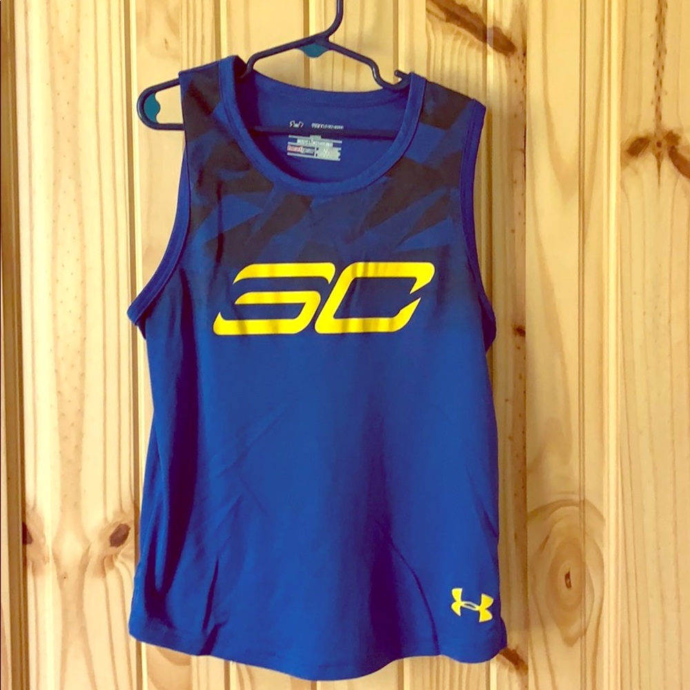 Boys UA tank top
